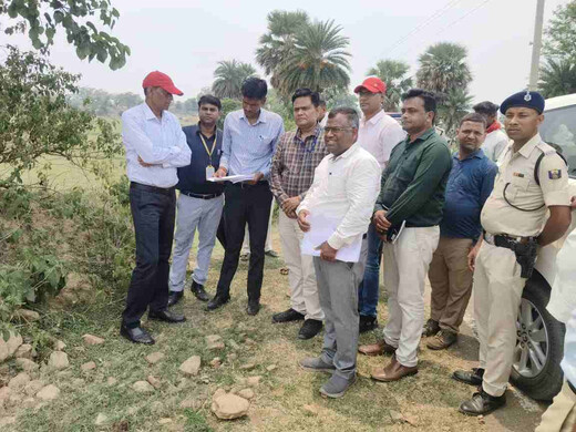 लखीसराय में फ्रोजन सीमेन स्टेशन परियोजना की तैयारी तेज, NDDB-कम्फेड टीम ने किया निरीक्षण